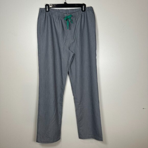 FIGS Pisco Basic Scrub Pants Men's Medium Graphite Gray Heathcare Nurse - Picture 1 of 8